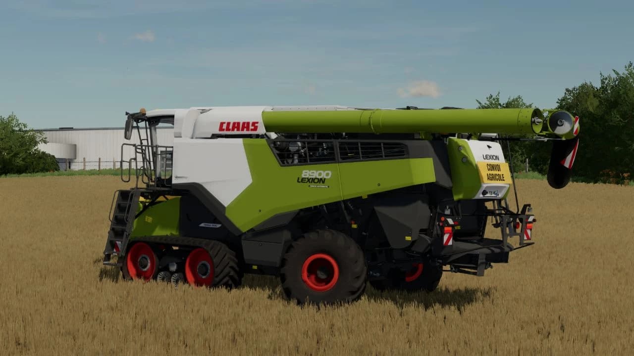 CLAAS LEXION 8800/8900 2