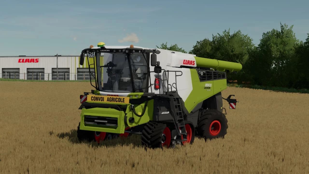 CLAAS LEXION 8800/8900