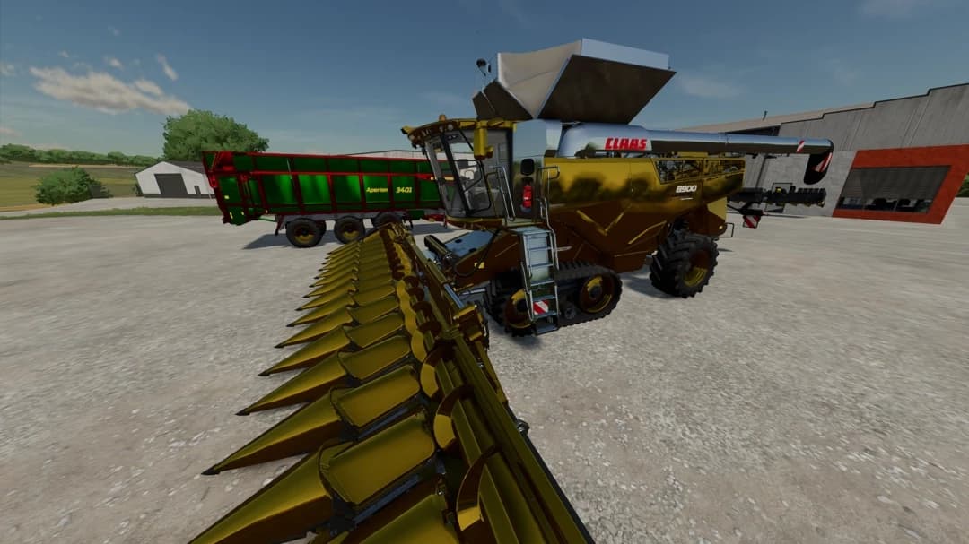 CLAAS LEXION 8900 4N1 2