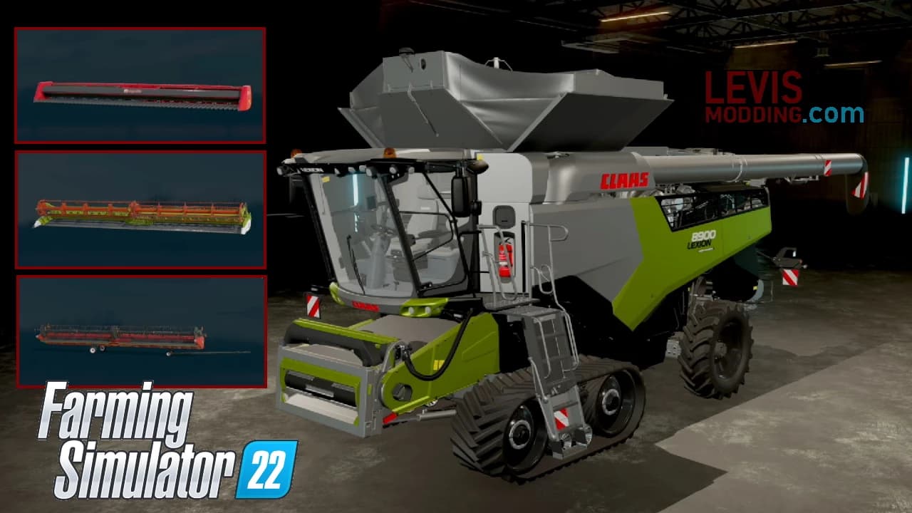 CLAAS LEXION 8900 2