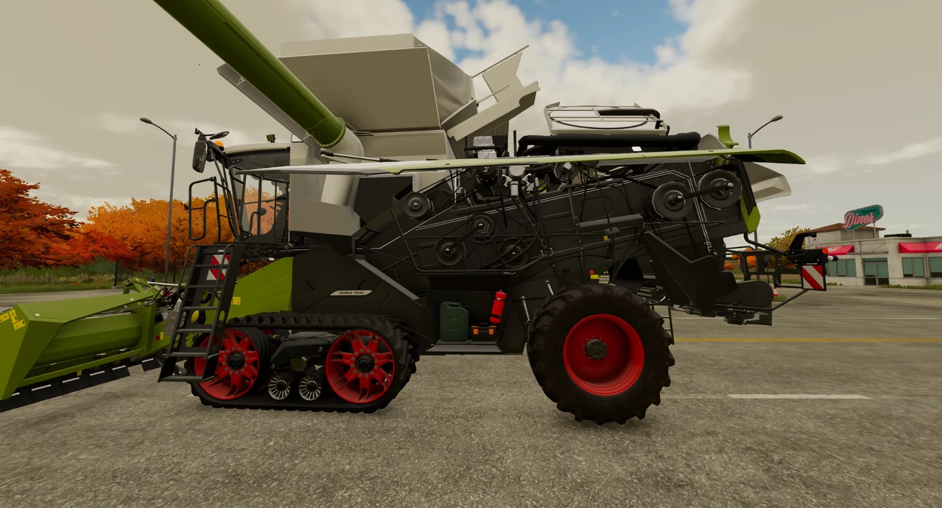 CLAAS LEXION PACK 2