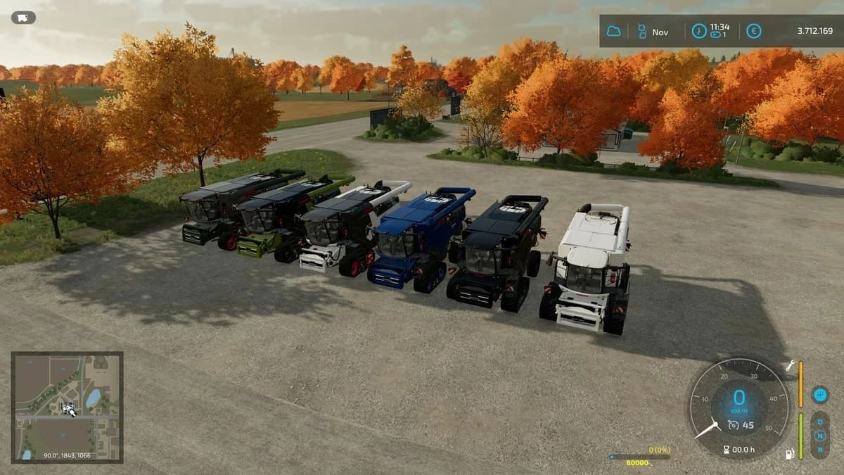 CLAAS LEXION 8900 5