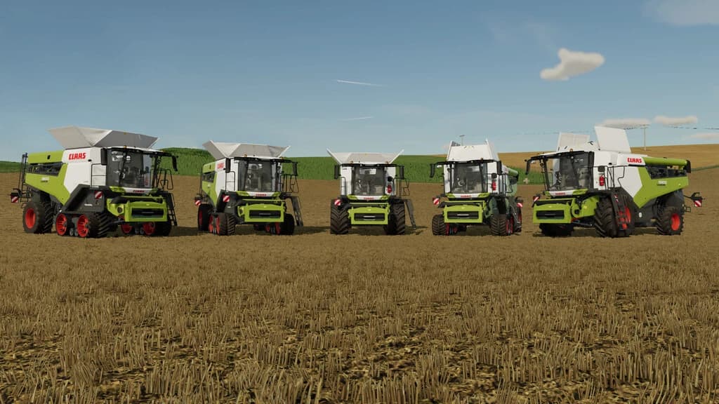 CLAAS LEXION MODEL YEAR 2023 5
