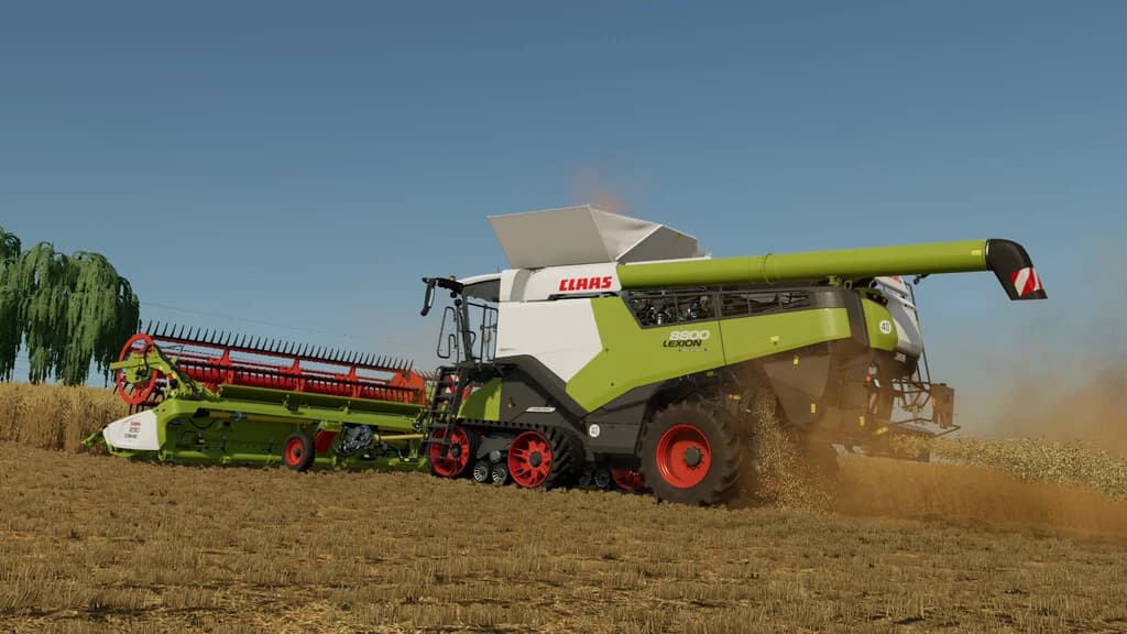 CLAAS LEXION MODEL YEAR 2023 4