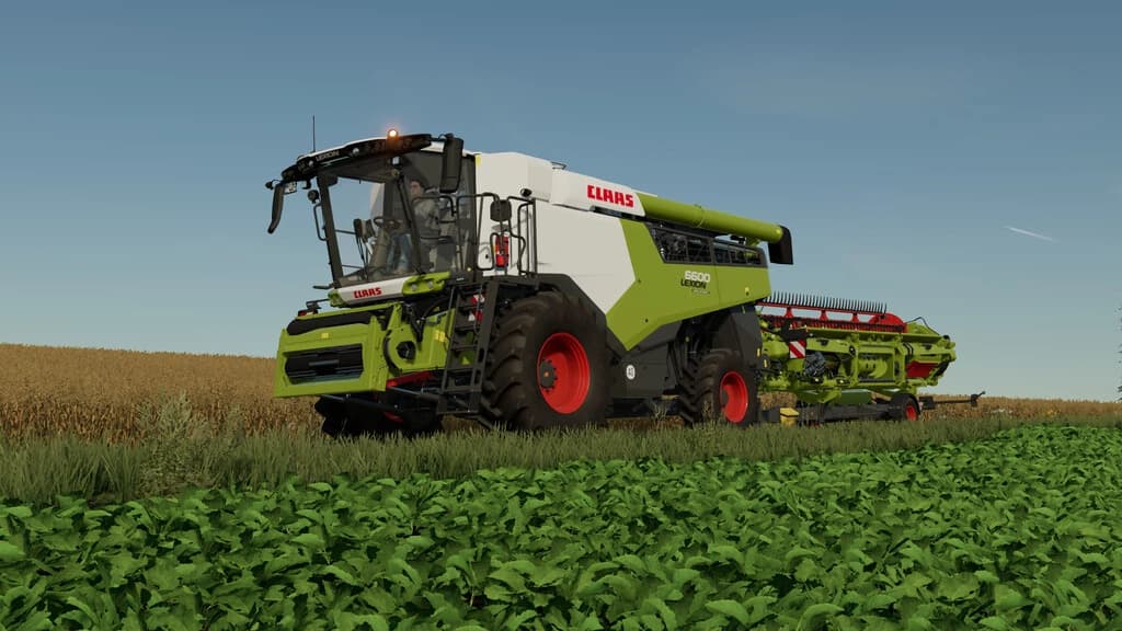 CLAAS LEXION MODEL YEAR 2023 2