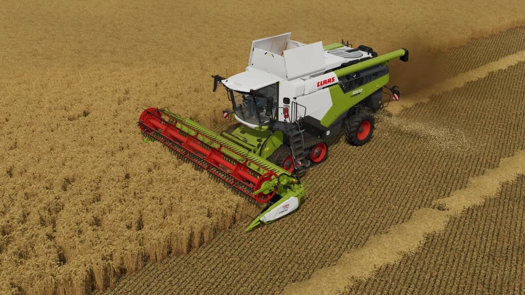CLAAS LEXION MODEL YEAR 2023
