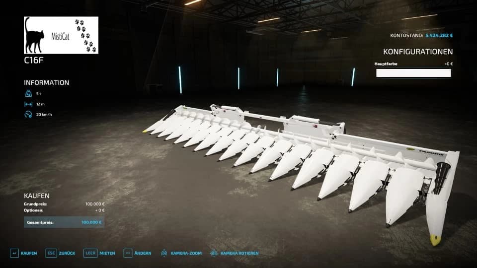 CLAAS LEXION PACK