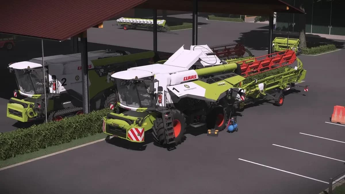 CLAAS LEXION PACK 3