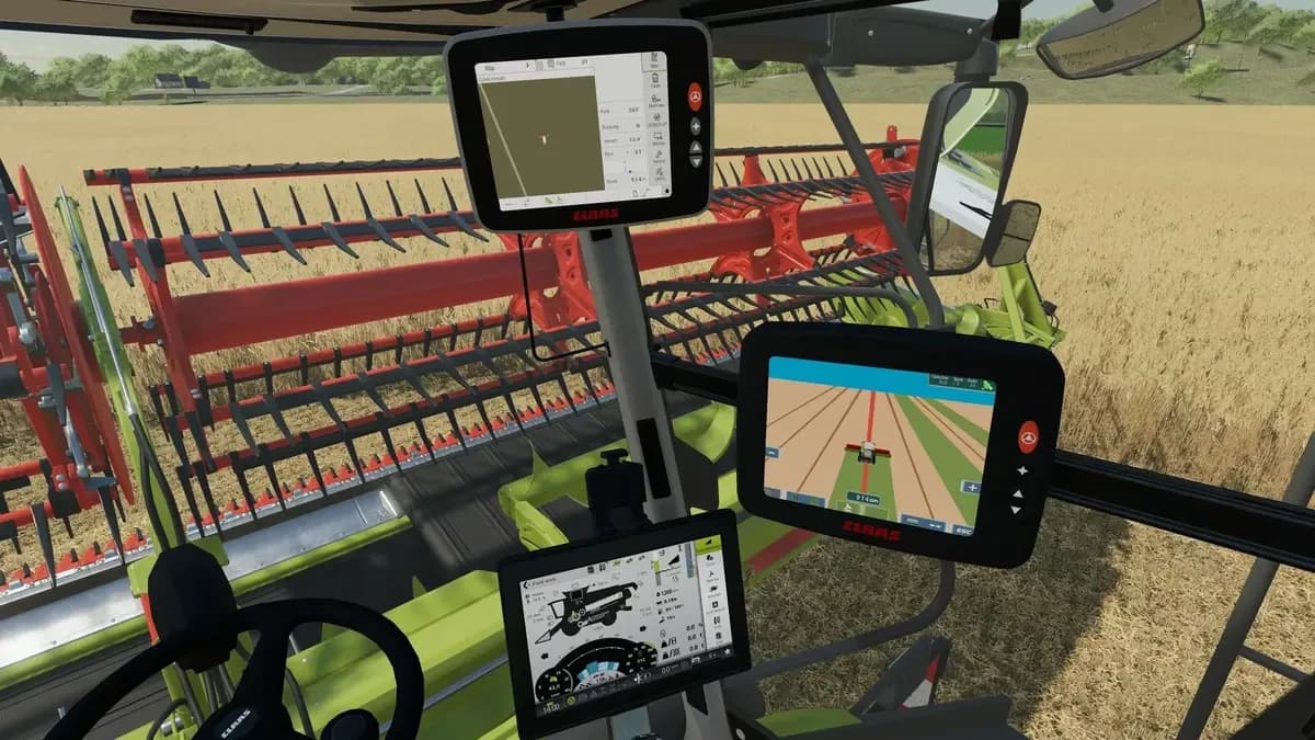 CLAAS LEXION PACK 2