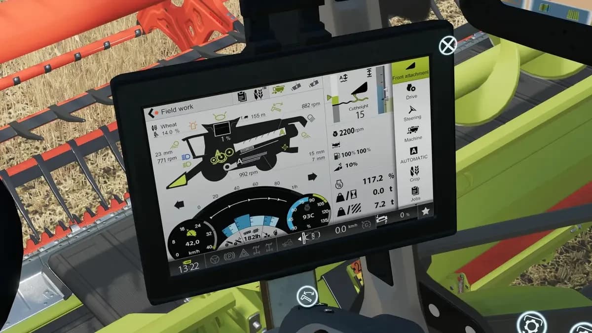 CLAAS LEXION PACK