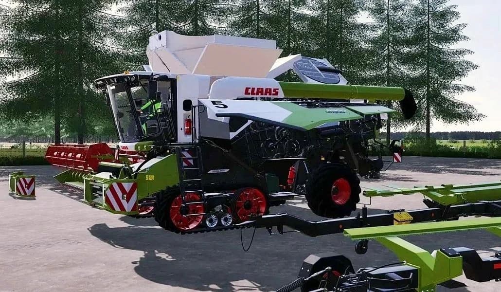 CLAAS LEXION PACK (INTERACTIVE CONTROL) 2