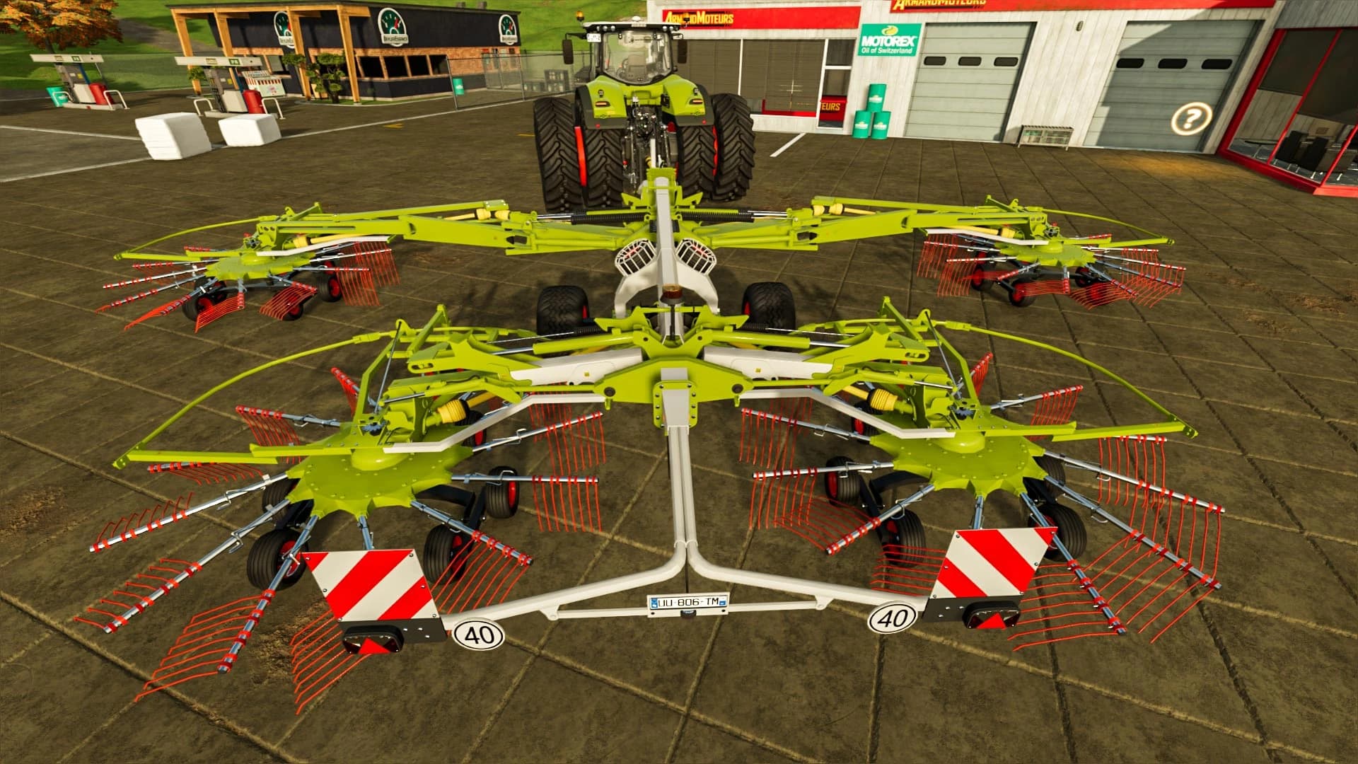 CLAAS LINER 4000 5