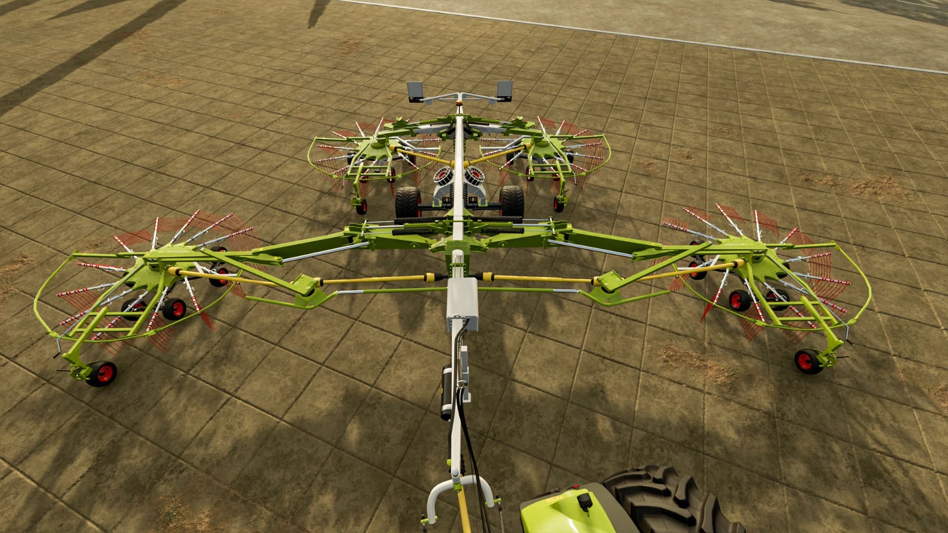 CLAAS LINER 4000 4