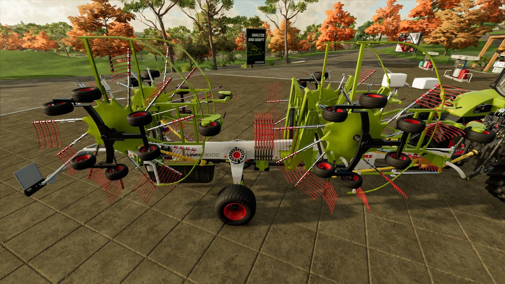 CLAAS LINER 4000 3