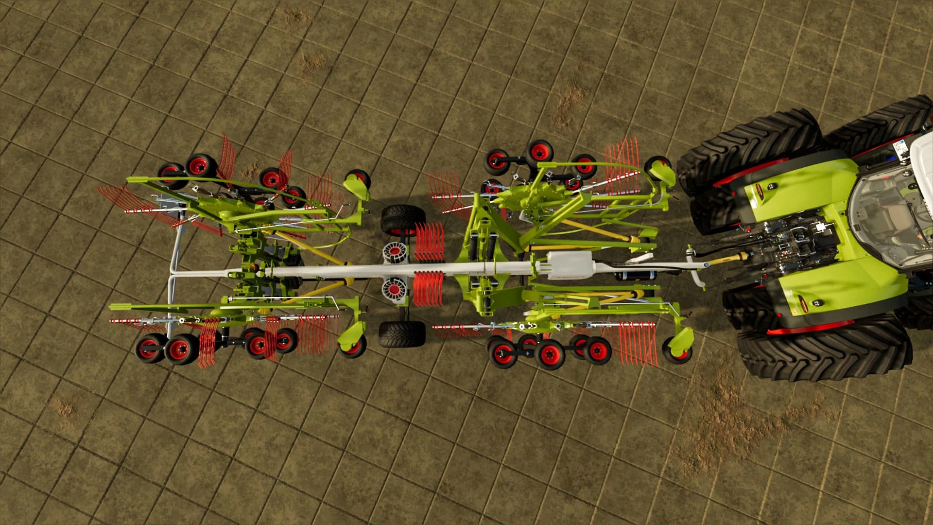 CLAAS LINER 4000 2