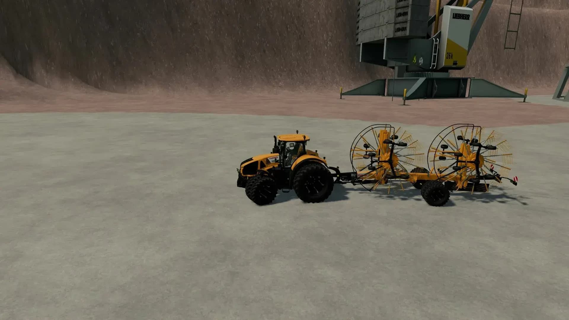 CLAAS LINER 4900 2