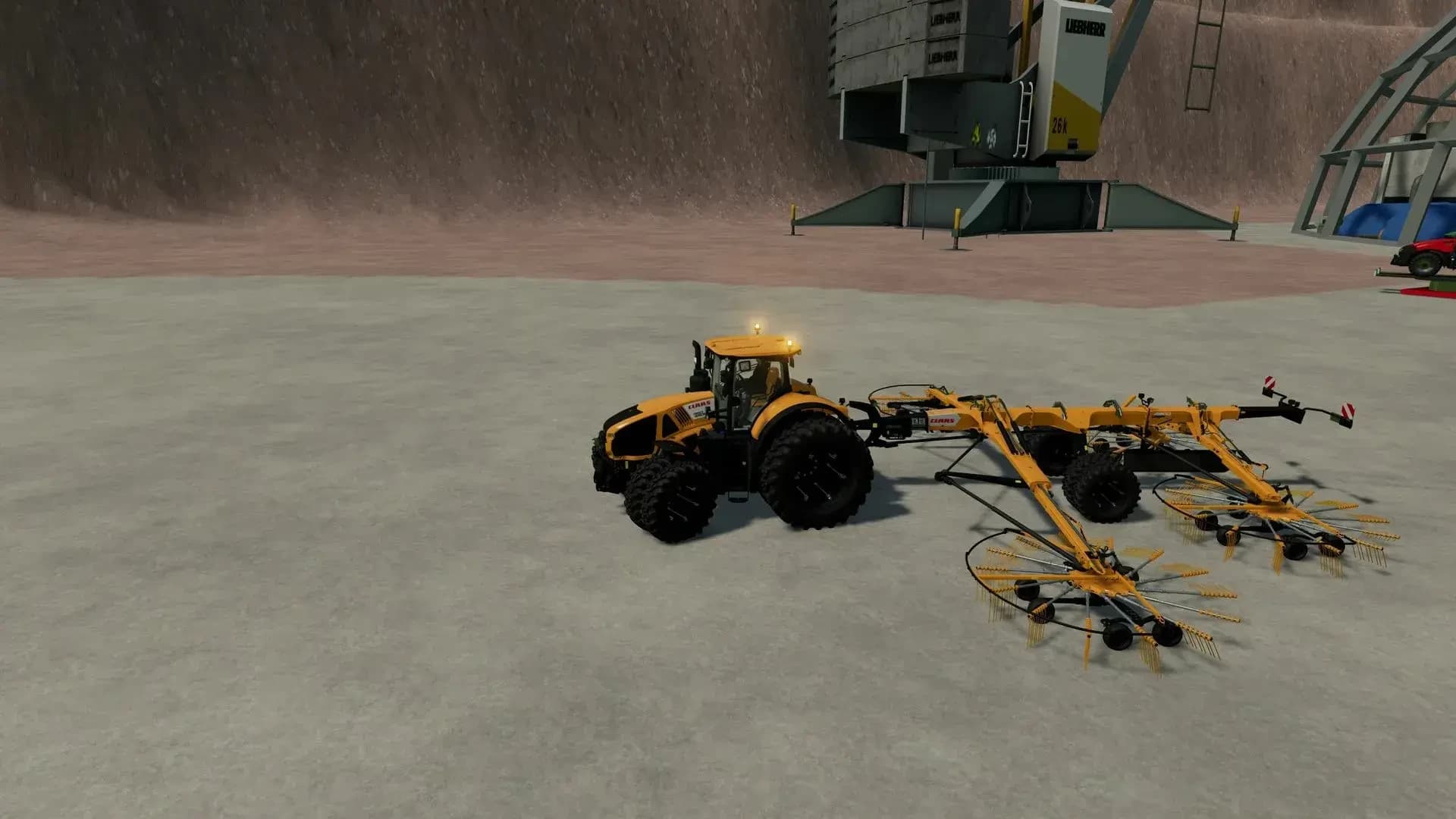 CLAAS LINER 4900