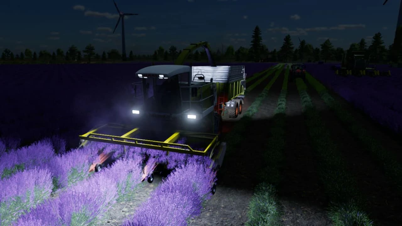 CLAAS Lavender Header Bar 3