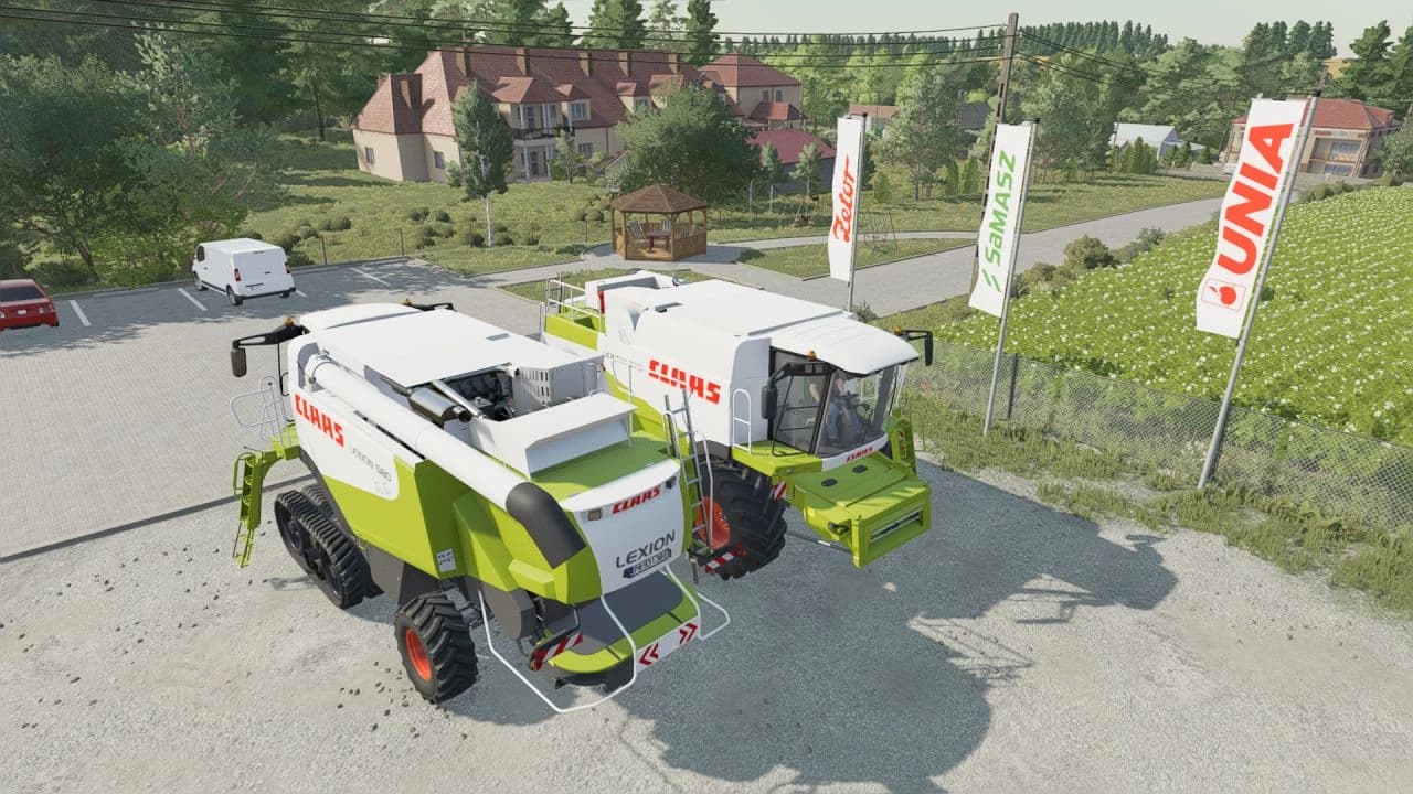 CLAAS Lexion 500 Series 5