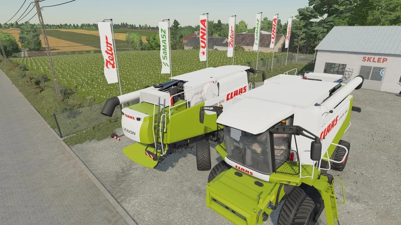CLAAS Lexion 500 Series 3
