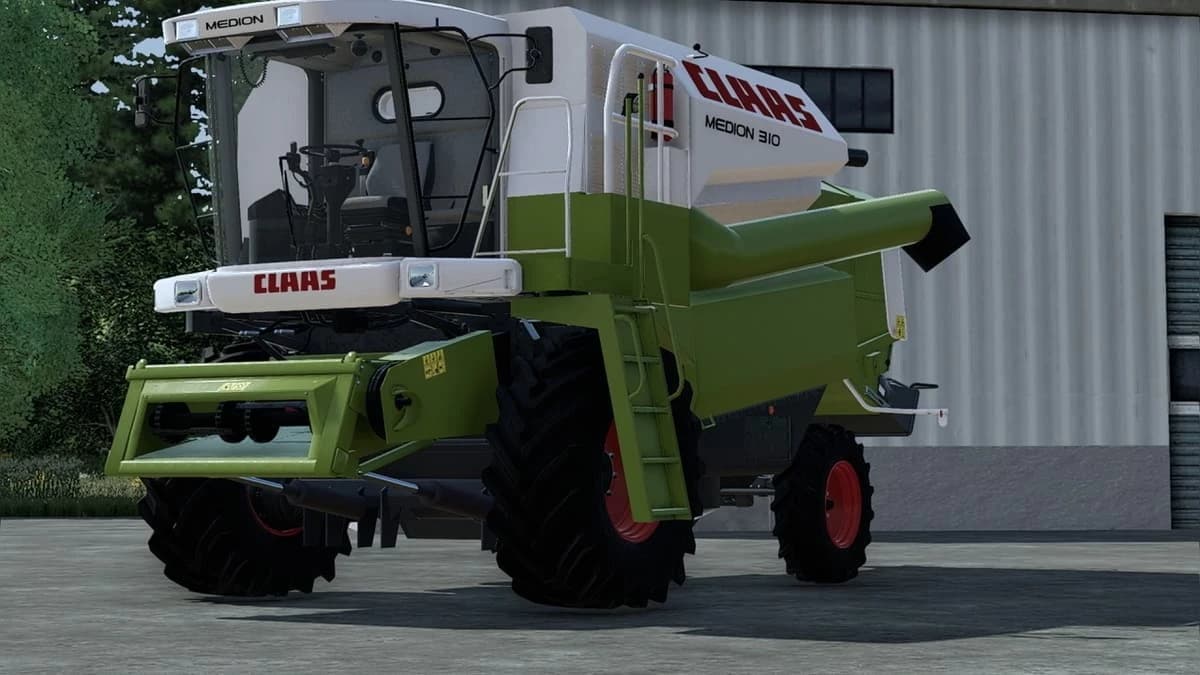 CLAAS MEDION 310 4