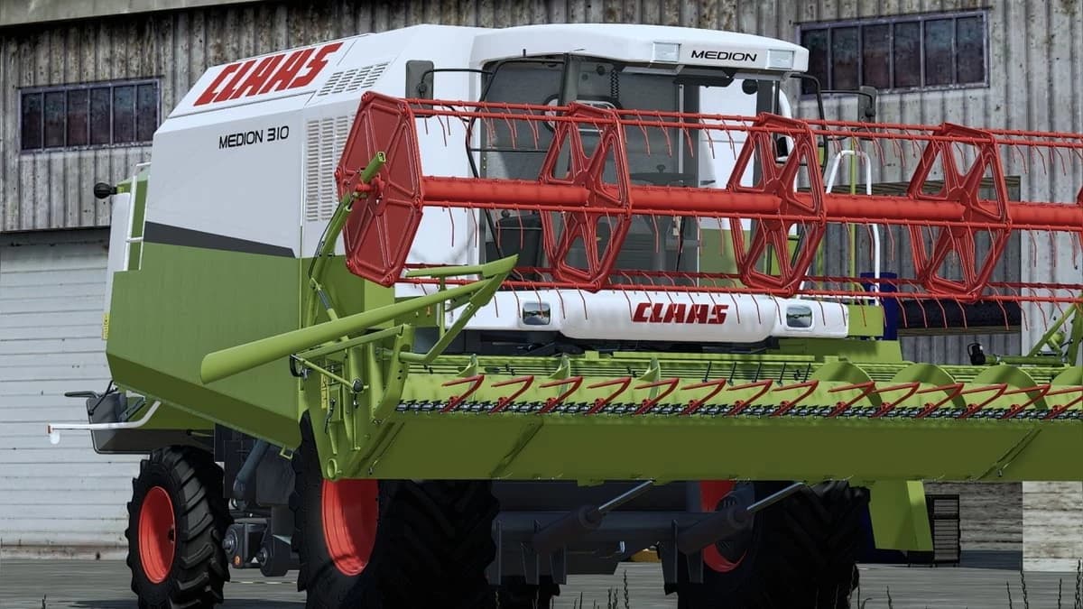 CLAAS MEDION 310 5