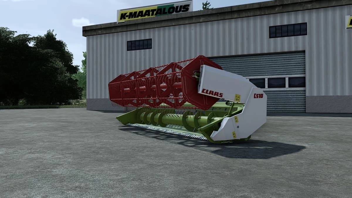 CLAAS MEDION 310 3