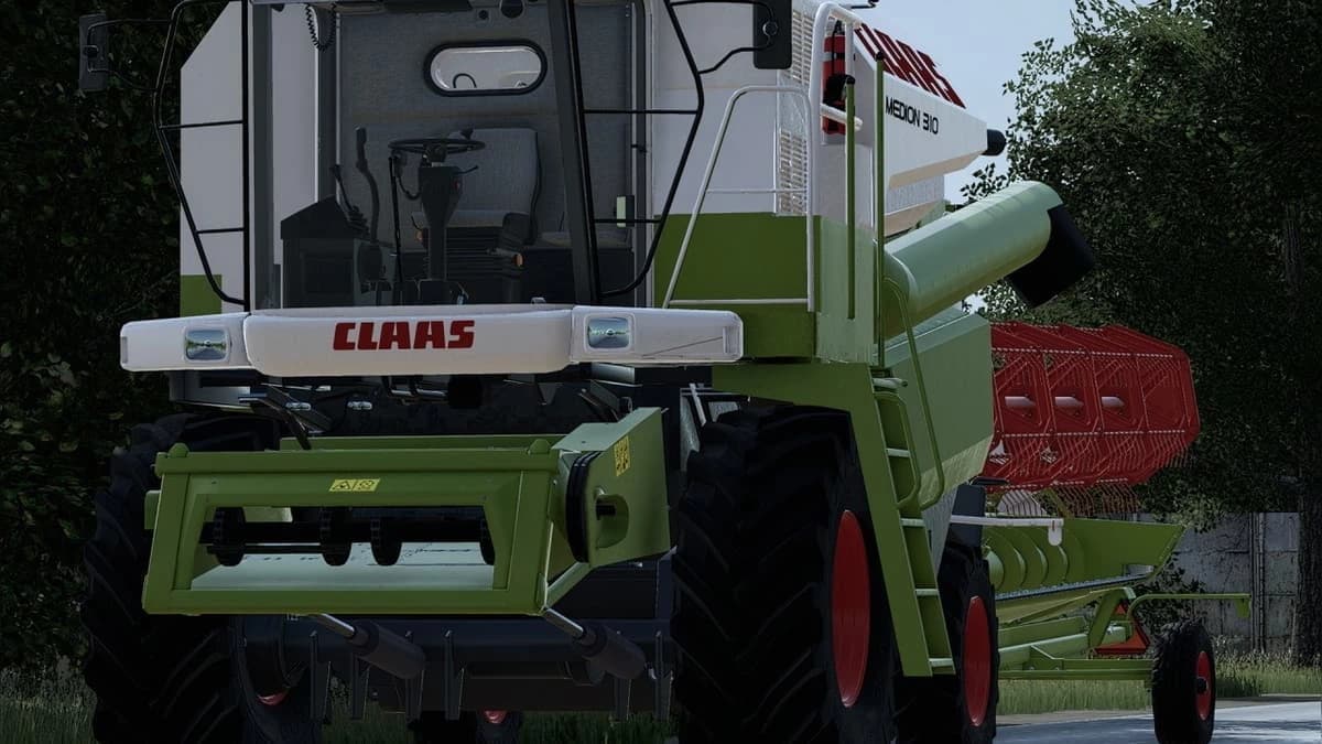 CLAAS MEDION 310 2