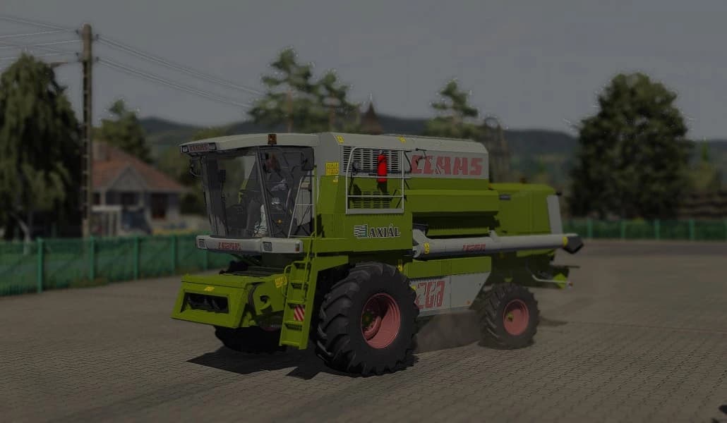 CLAAS MEGA 200 SERIES