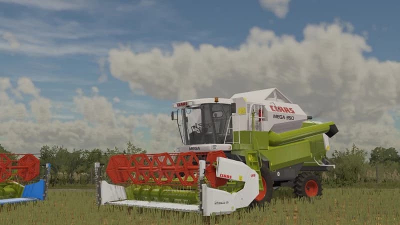 CLAAS MEGA 4