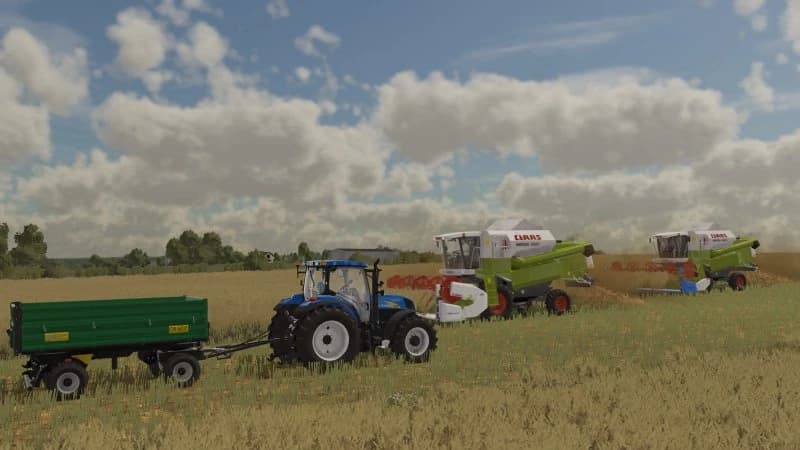 CLAAS MEGA 3