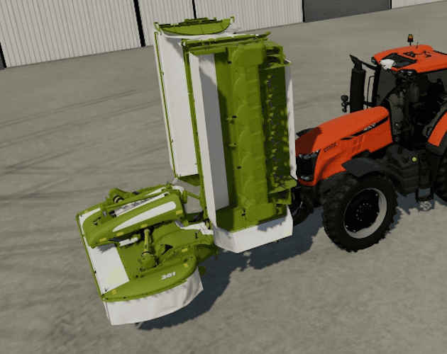 CLAAS Mowers
