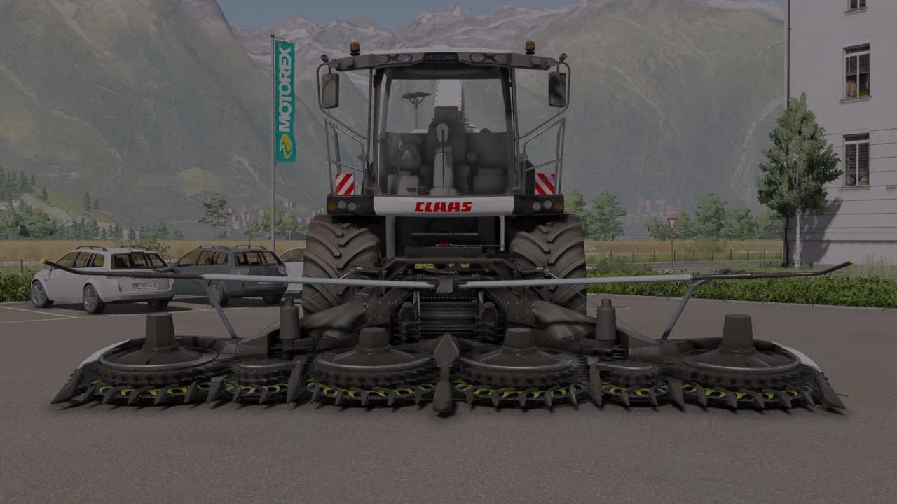 CLAAS ORBIS 750 EDITED