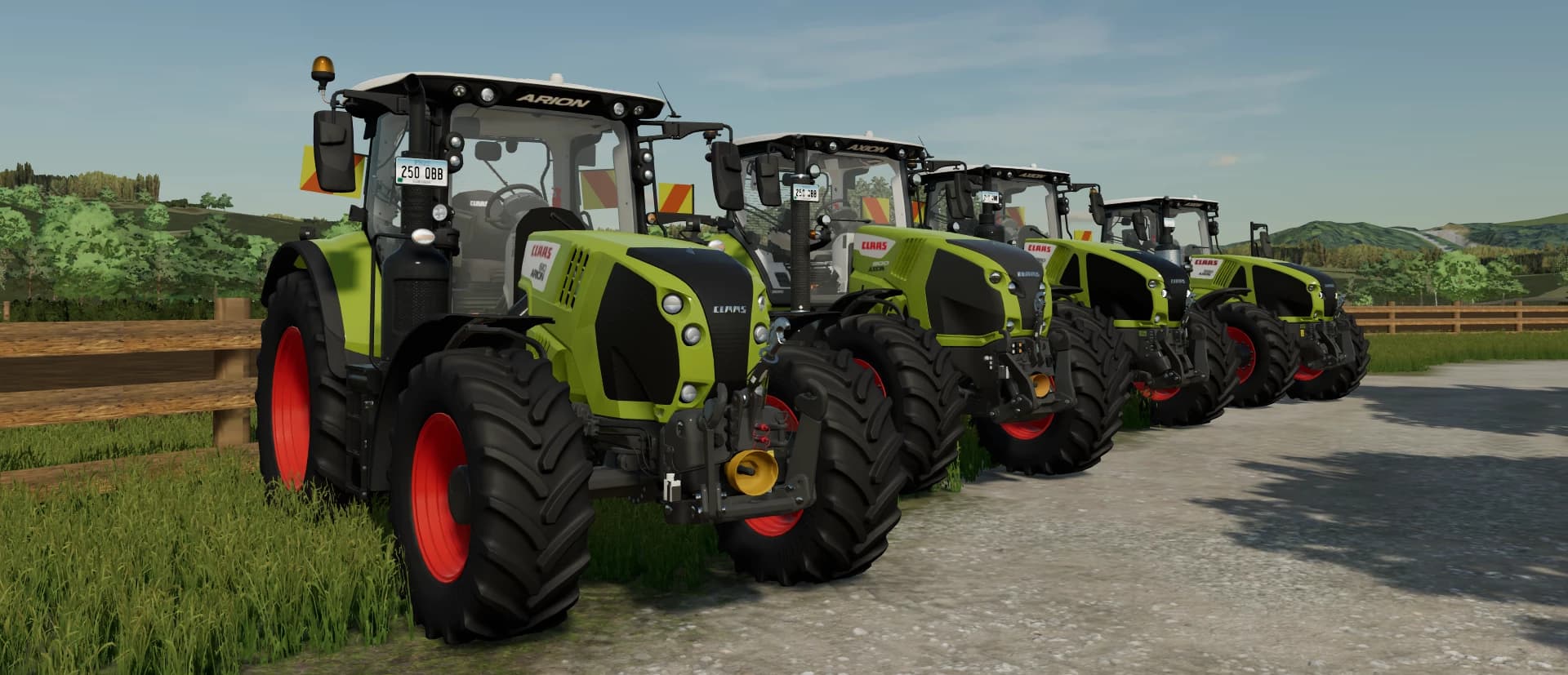 CLAAS PACK (NZ WARNING PANELS) 3