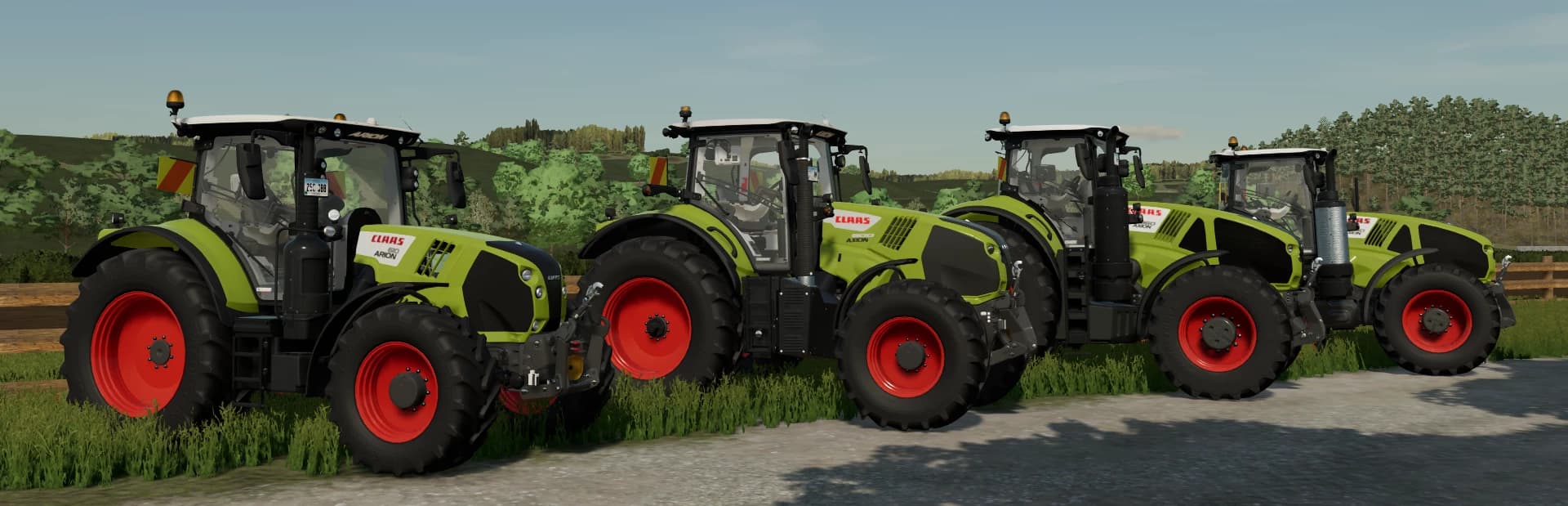 CLAAS PACK (NZ WARNING PANELS) 2