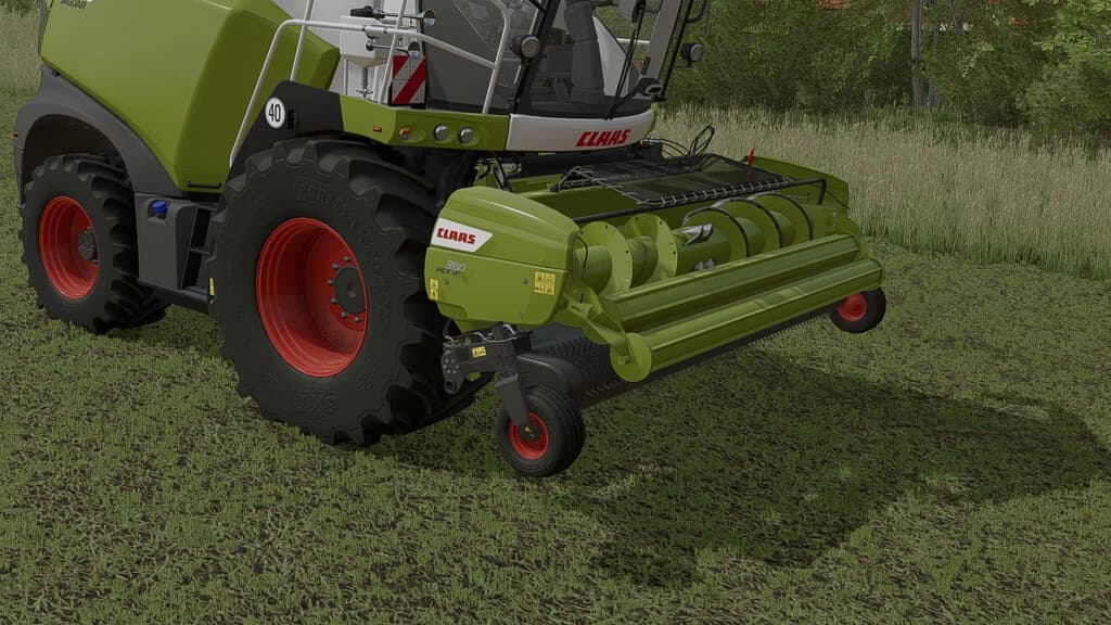 CLAAS PICK UP 380
