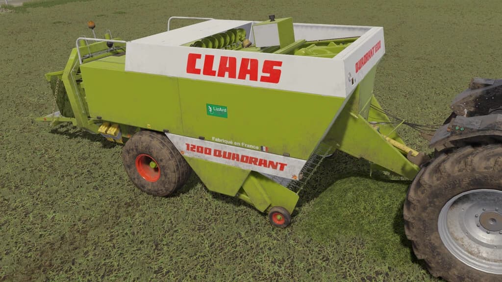 CLAAS QUADRANT 1200 3