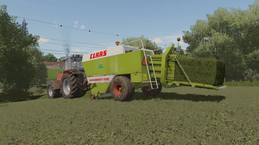 CLAAS QUADRANT 1200 2
