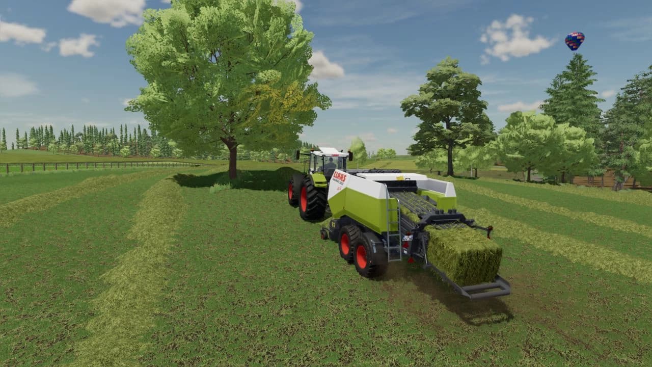 CLAAS QUADRANT 2200 RC 5