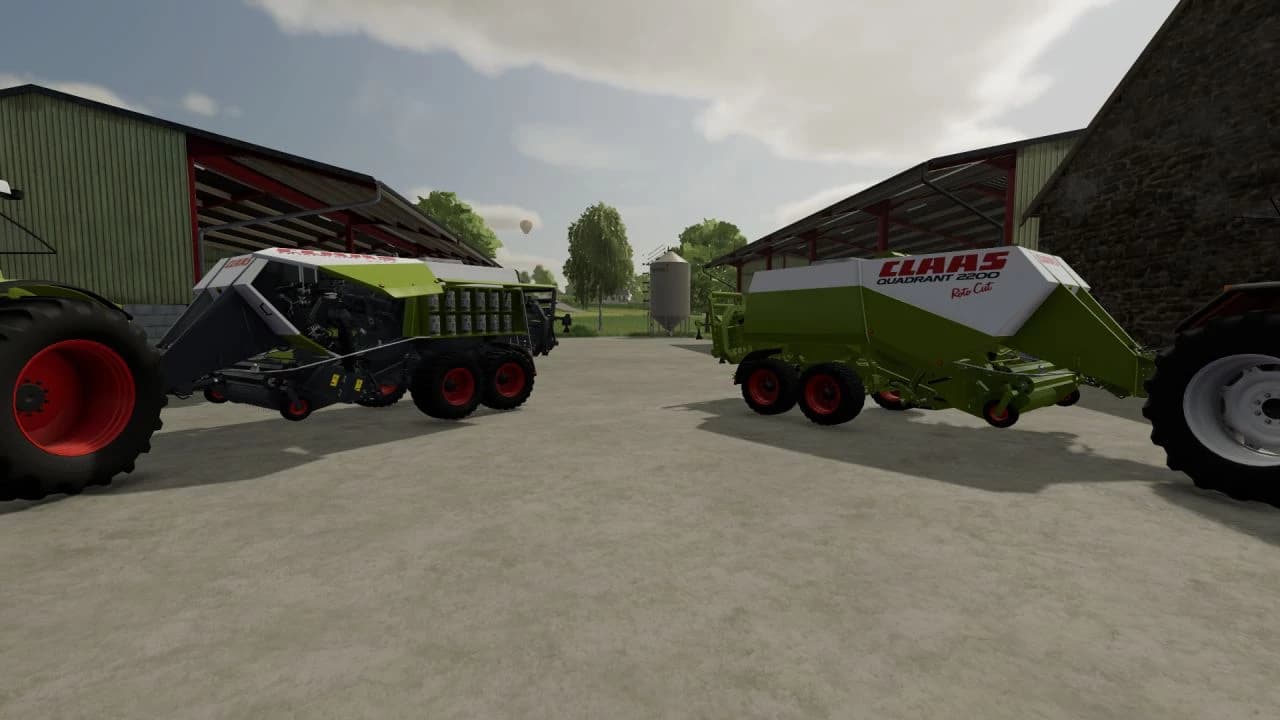 CLAAS QUADRANT 2200 RC 4