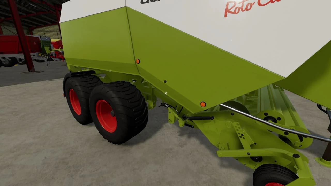 CLAAS QUADRANT 2200 RC 3