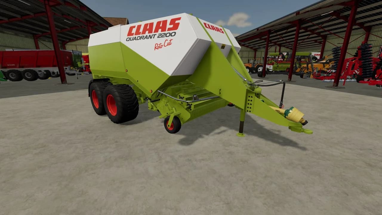 CLAAS QUADRANT 2200 RC 2
