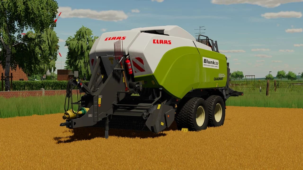 CLAAS QUADRANT 5000 FC 5