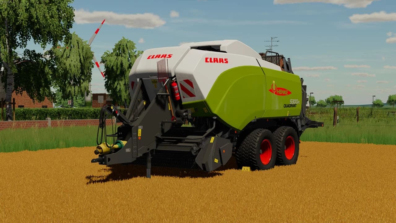CLAAS QUADRANT 5000 FC 4