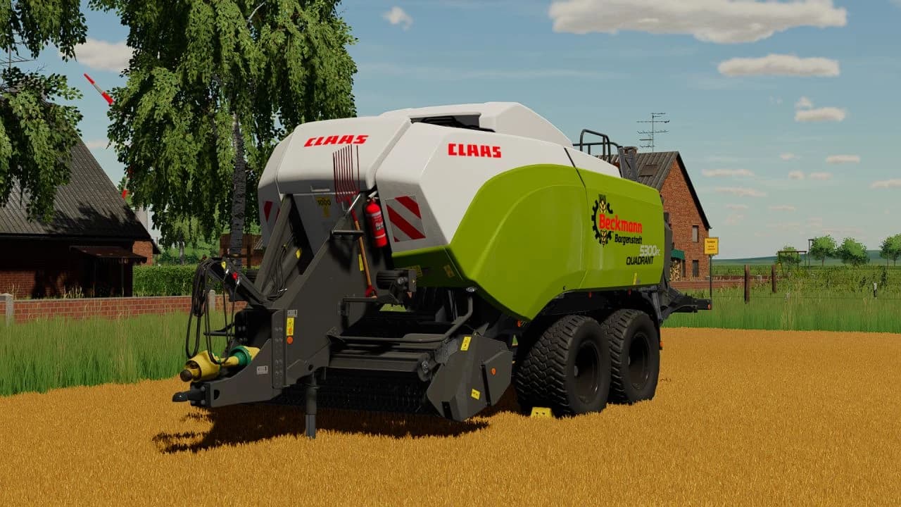 CLAAS QUADRANT 5000 FC 3