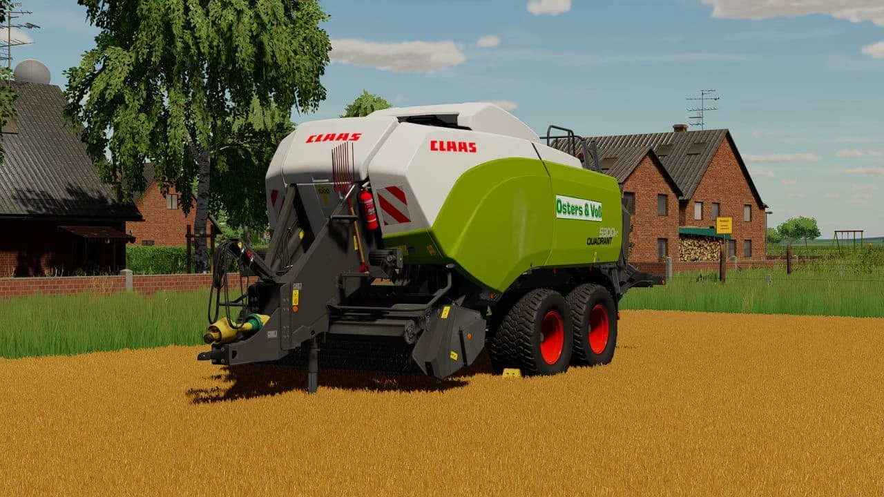 CLAAS QUADRANT 5000 FC 2