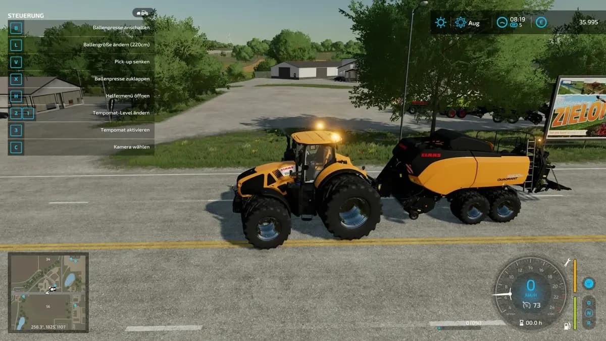 CLAAS QUADRANT 5300 FC 2