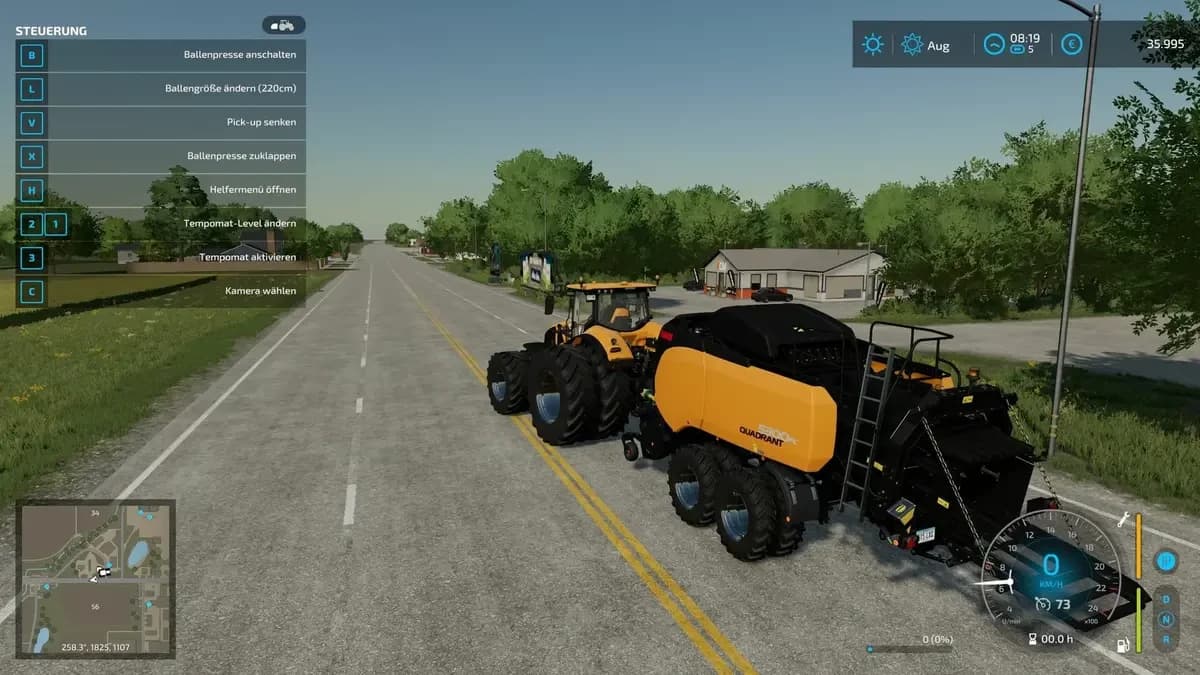 CLAAS QUADRANT 5300 FC