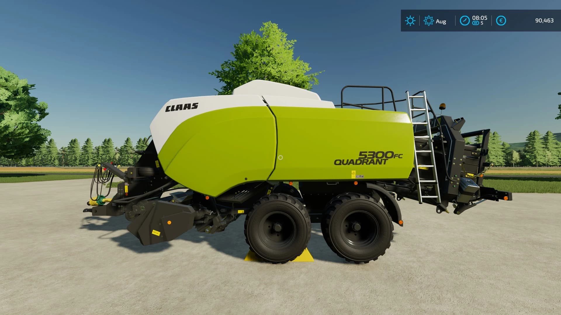 CLAAS QUADRANT 5300FC 5