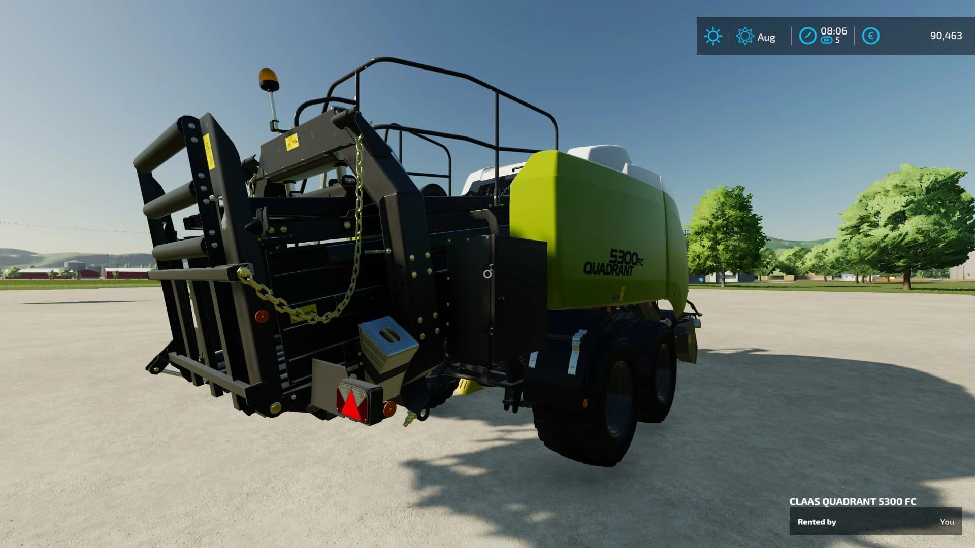CLAAS QUADRANT 5300FC 3